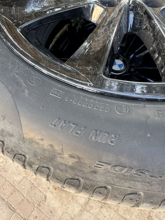 Диски с резиной на бмв