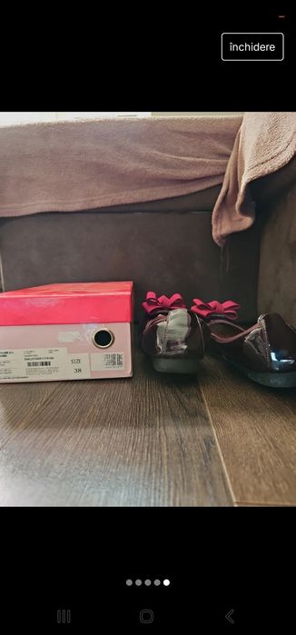 Balerini epica piele