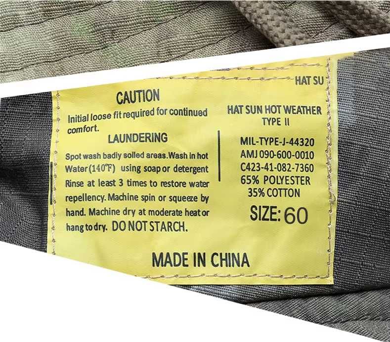 Pălărie Tactică Boonie pentru Bărbați - Model Militar Multicam Panama
