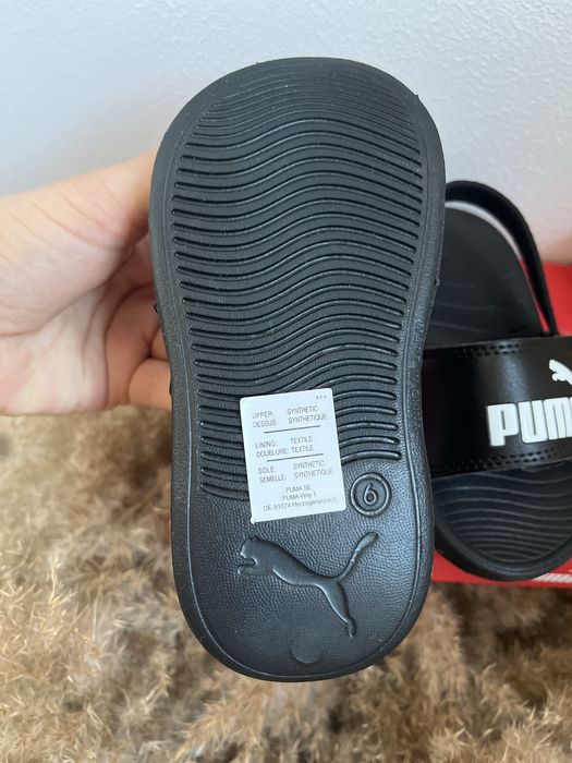 Papuci Puma copii