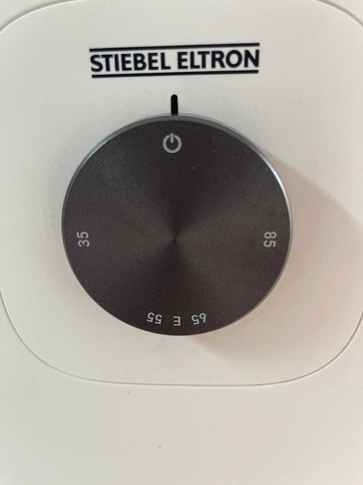 Boiler Stiebel Eltron SNU 10 Plus, cu funcție Thermostop, 10 litri, de joasă presiune, cu priză de 230 V, 2 kW, fabricat în Germania, 204980