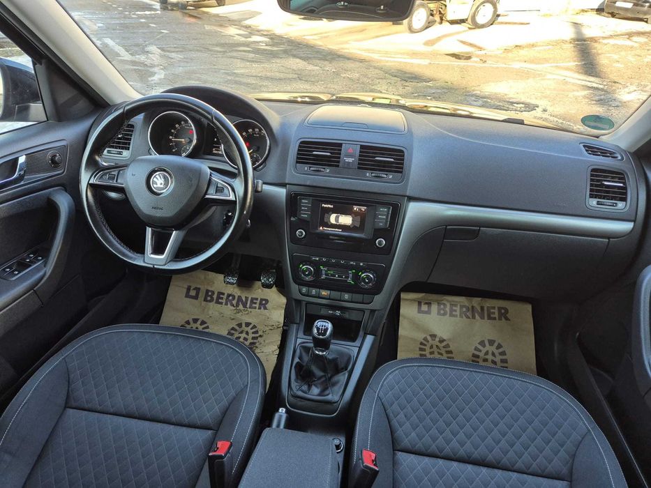 Skoda Yeti 2.0TDI 110cp 6/2017 EURO 6 ;Recent Adus Germania; Xenon-Led