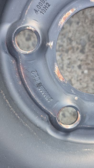 Резервна гума /ПАТЕРИЦА/ 5x112 VW SEAT SKODA AUDI A4 B8 A5 R19 5/112 8