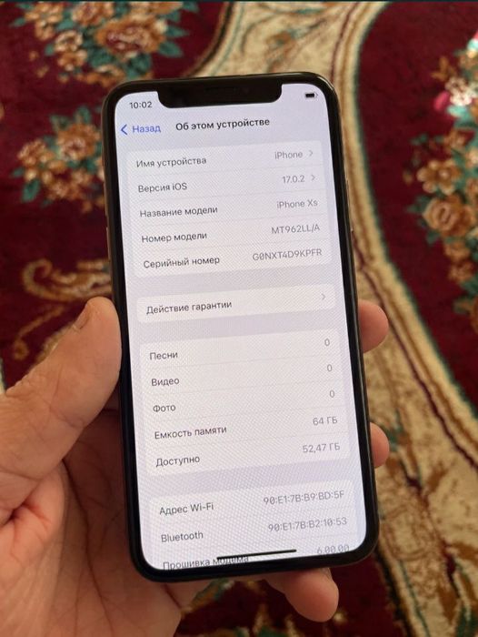 Iphone XS sotiladi yaxshi holati