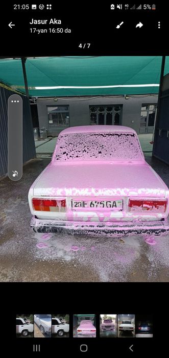 Yaxshi moshina olgqn odam barak topadi