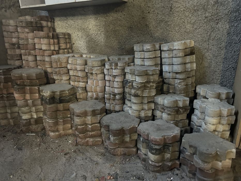 Брусчатка  б/у в цена договор