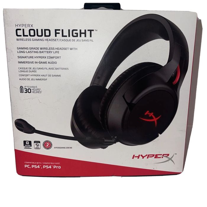 Наушники HyperX cloud flight