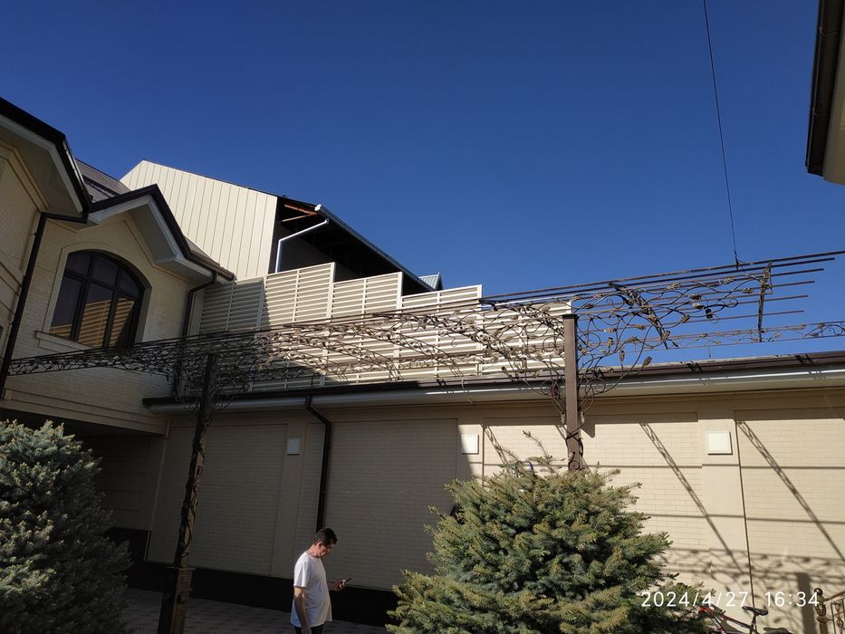 Жалюзи забор металлический жалюзи