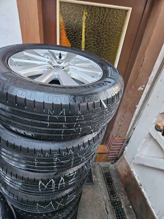 Лети джанти 17" 5х114,3 гуми 225/65/17