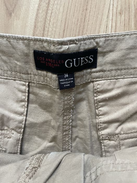 GUESS Cargo  / мъжки къс карго панталон W34
