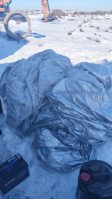 Палатка для спец техники