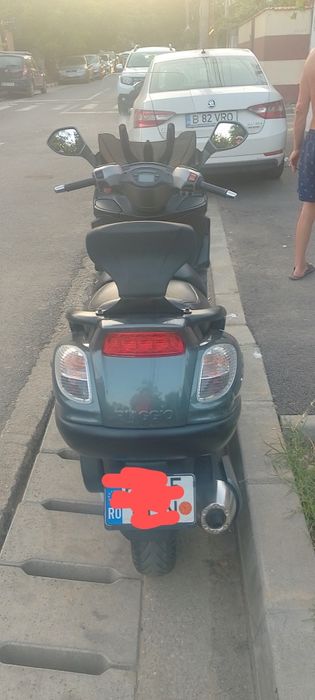 Maxi scuter Piaggio X9 evolution