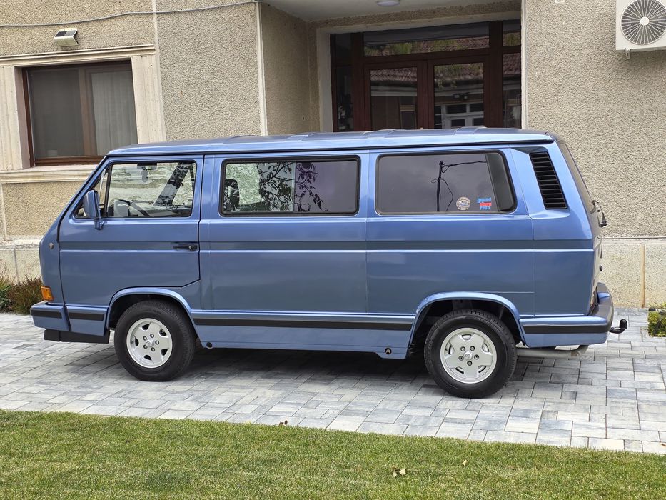 Volkswagen t3 multivan bluestar hannover edition