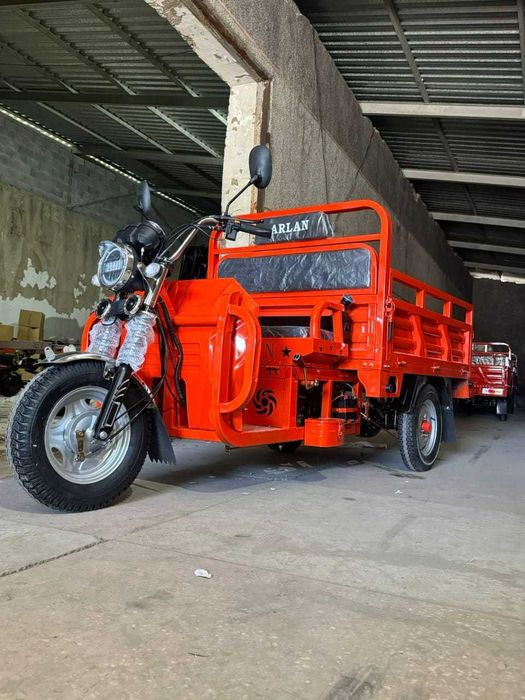 Бензиновый Трицикл грузовой