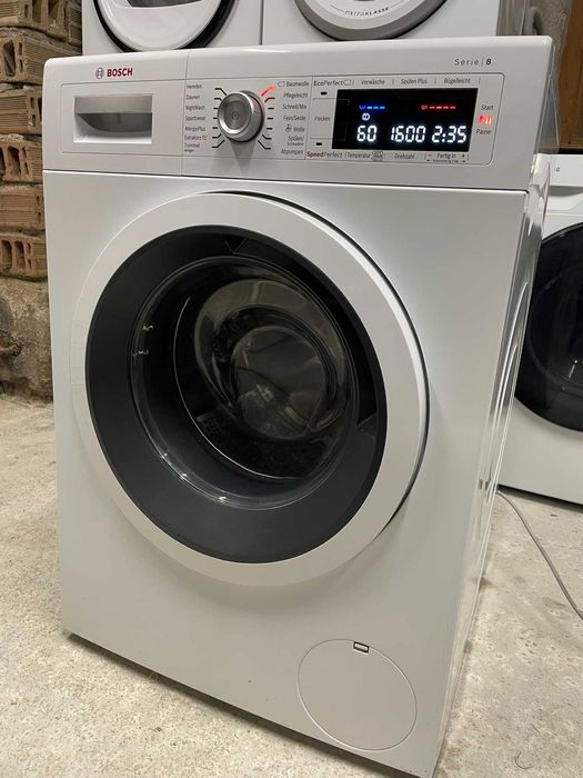 Пералня Bosch Serie 8 A+++ 9кг