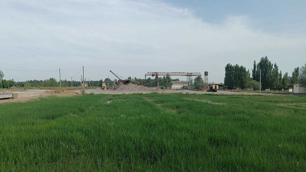 сооружения цехов по производству асфальтобетона 
и сортировке камня