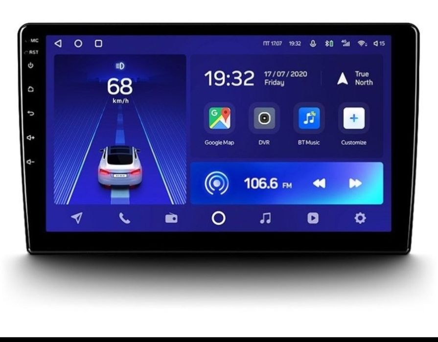 Продам андроид автомагнитолу tyese cc2l plus