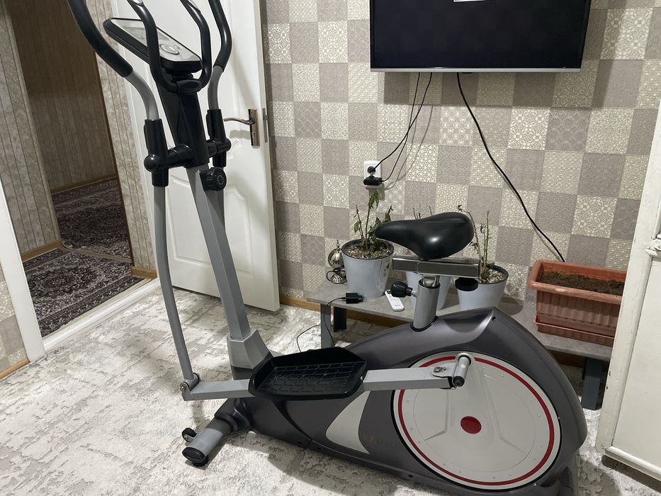 Тренажорная лыжа