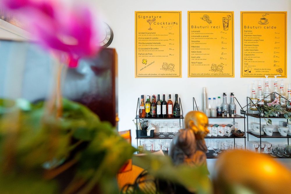 Vând cafenea in zona Obor-Pantelimon