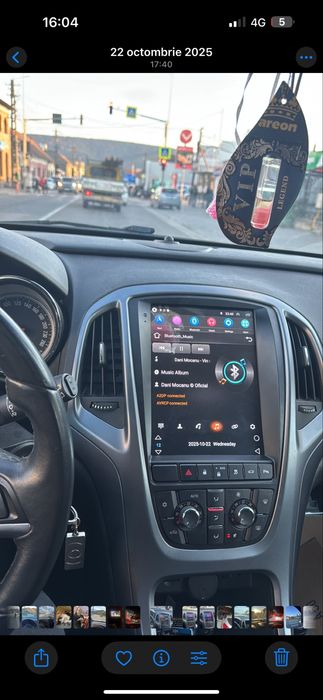 Vand Opel astra j eco flex 2014