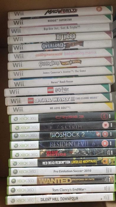 Colectie Jocuri PS4 PS3 PS2 WII Xbox