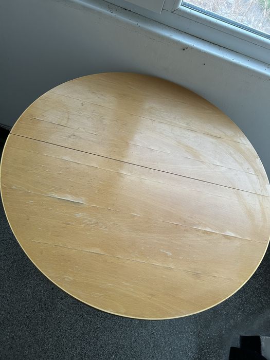 Разтегателна маса с ДВА стола