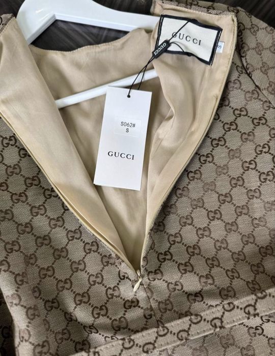 Уникална дамска рокля Guc*i