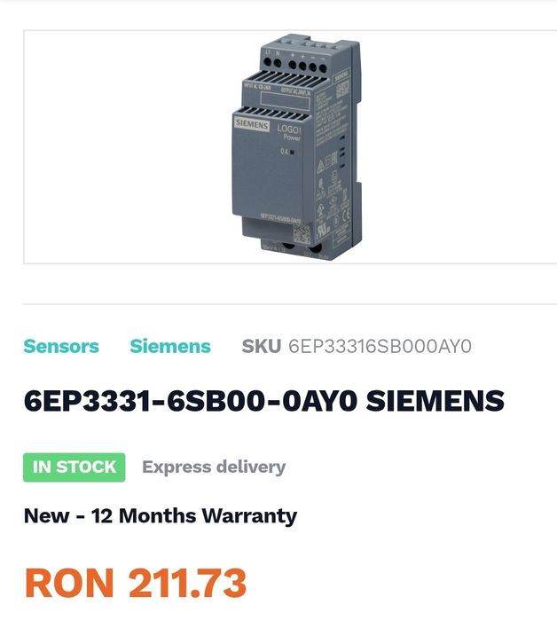 Siemens Logic module