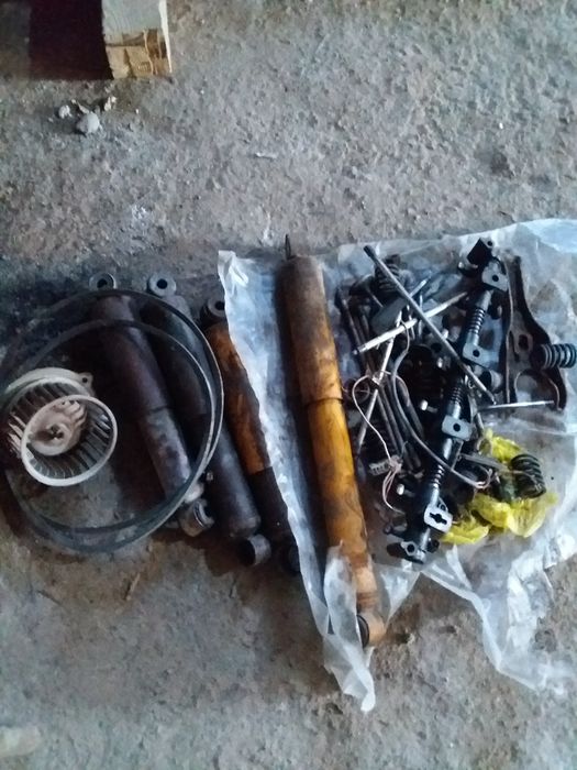 Амортизаторы на Уаз таблетка