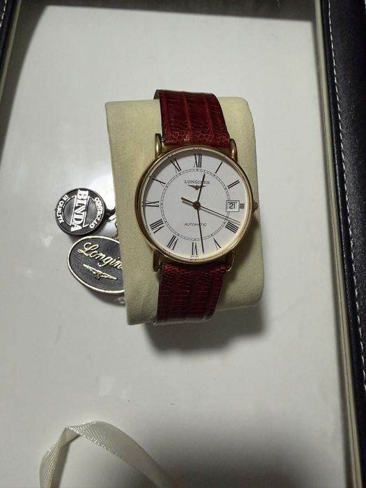 Longines La Grande Classique Automatic – aur – acte – stare excelentă