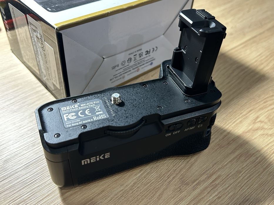 Meike battery grip Sony A7 II A7RII