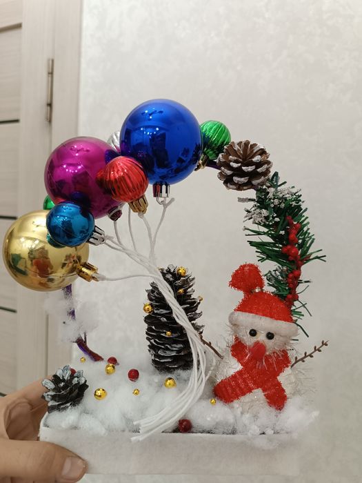 Новогодние поделки