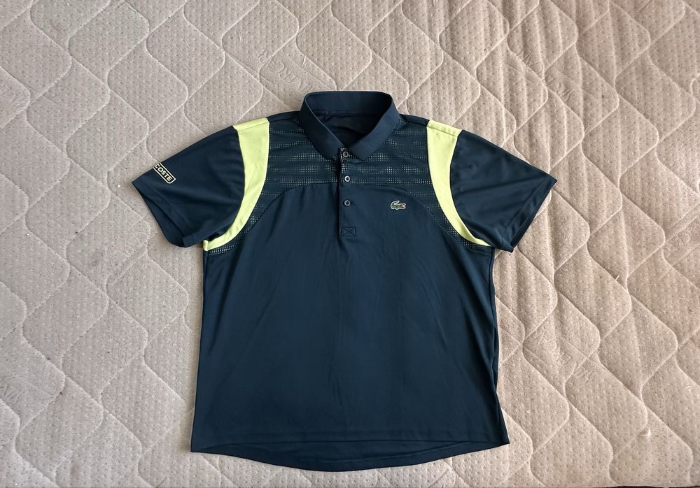 Lacoste Sport Ultra Dry мъжка поло тениска
