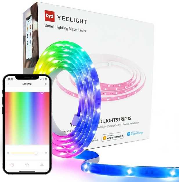 Продам Yeelight Lightstrip Plus 
Умная светодиодная лента (Алиса)