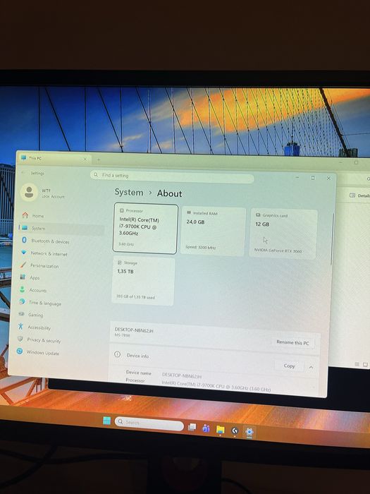 Vand DESKTOP PC cu periferice+scaun