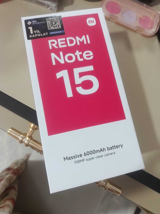 Redmi Note 15 telefon