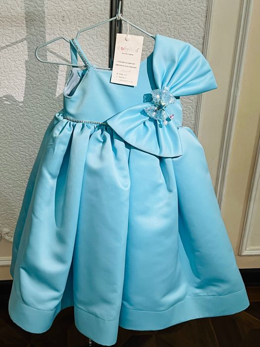 Нарядное платье на малышку на возраст 1-2 года