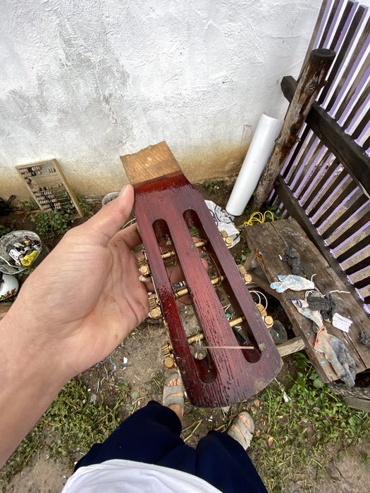 Настройки струн для гитары