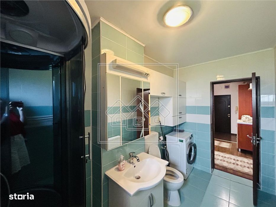 Ap decomandat, 2 camere si balcon, etaj 13, zona Pictor Brana