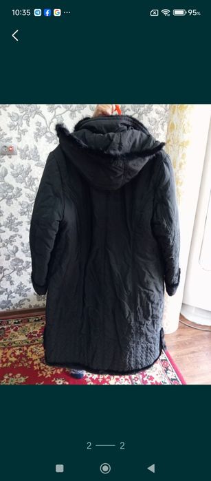 Зимняя теплая куртка