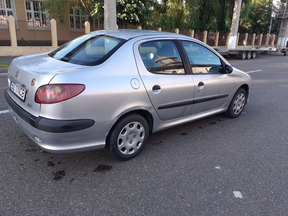 Peugeot 206 1.4 benzina 2008