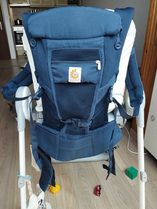 Ергономична раница Ergobaby CARRIER ADAPT COOL AIR MESH - DEEP BLUE