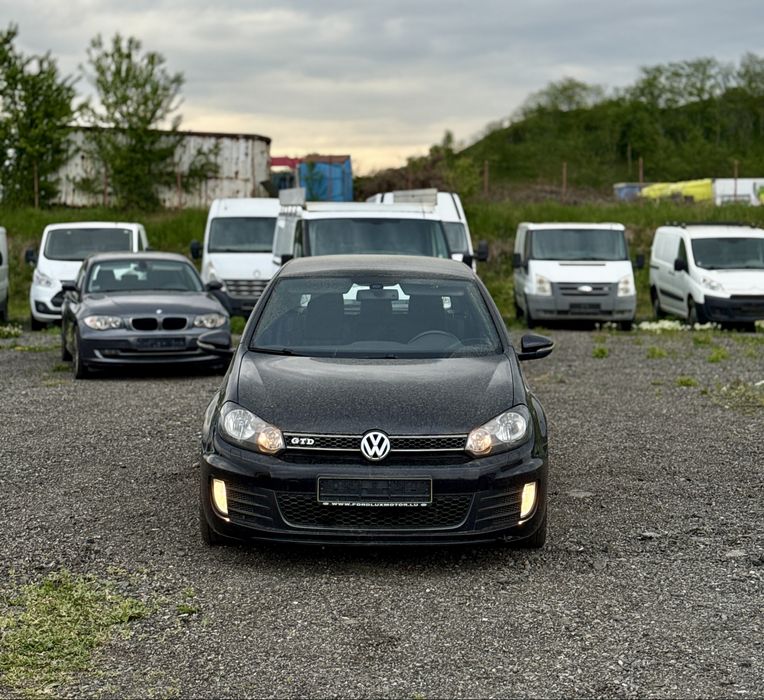 Vw Golf 6 GTD/ GT 2.0 Tdi 170Cp Euro5 2012