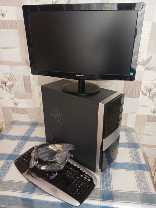 ПК  i5-2300, GTX 1050,