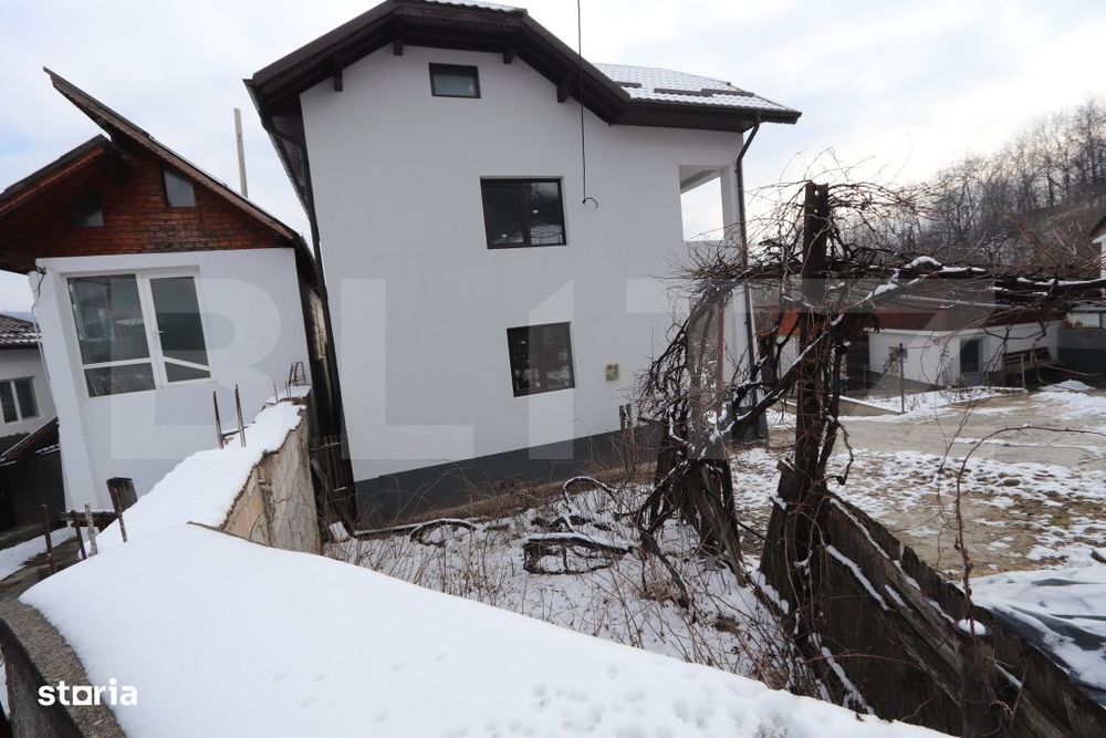 Casa individuala P+1, 96 mp utili, Buciumeni - Dealu Mare