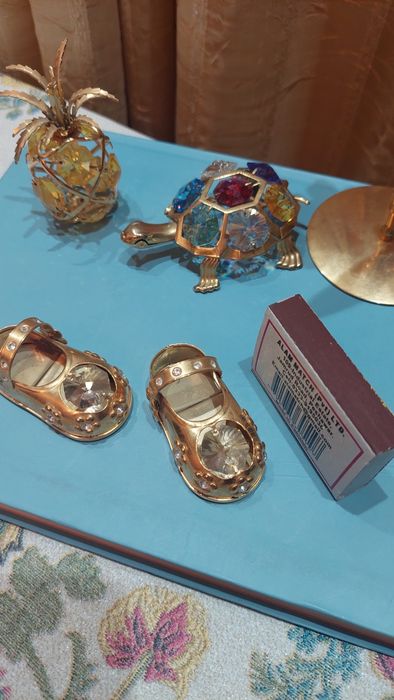 Сувениры с кристаллами