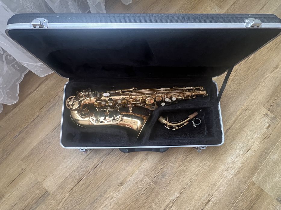 Vand saxofon parrot!