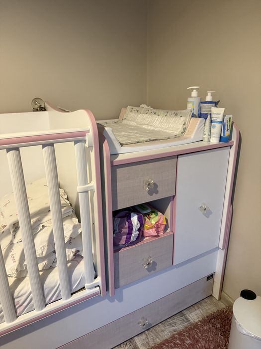 Бебешко легло Lorelli Maxi Plus