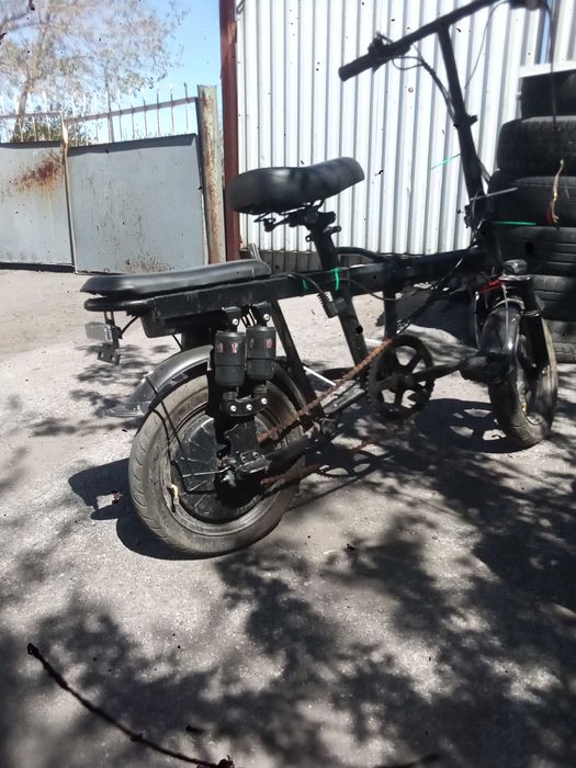 Продам электроскутер
