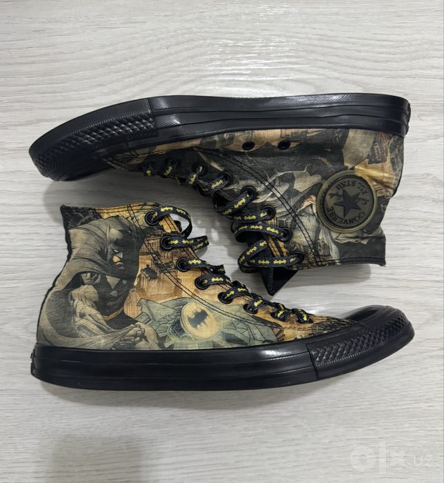 Кеды оригинал Converse Chuck Taylor DC Comics Batman 42 размер